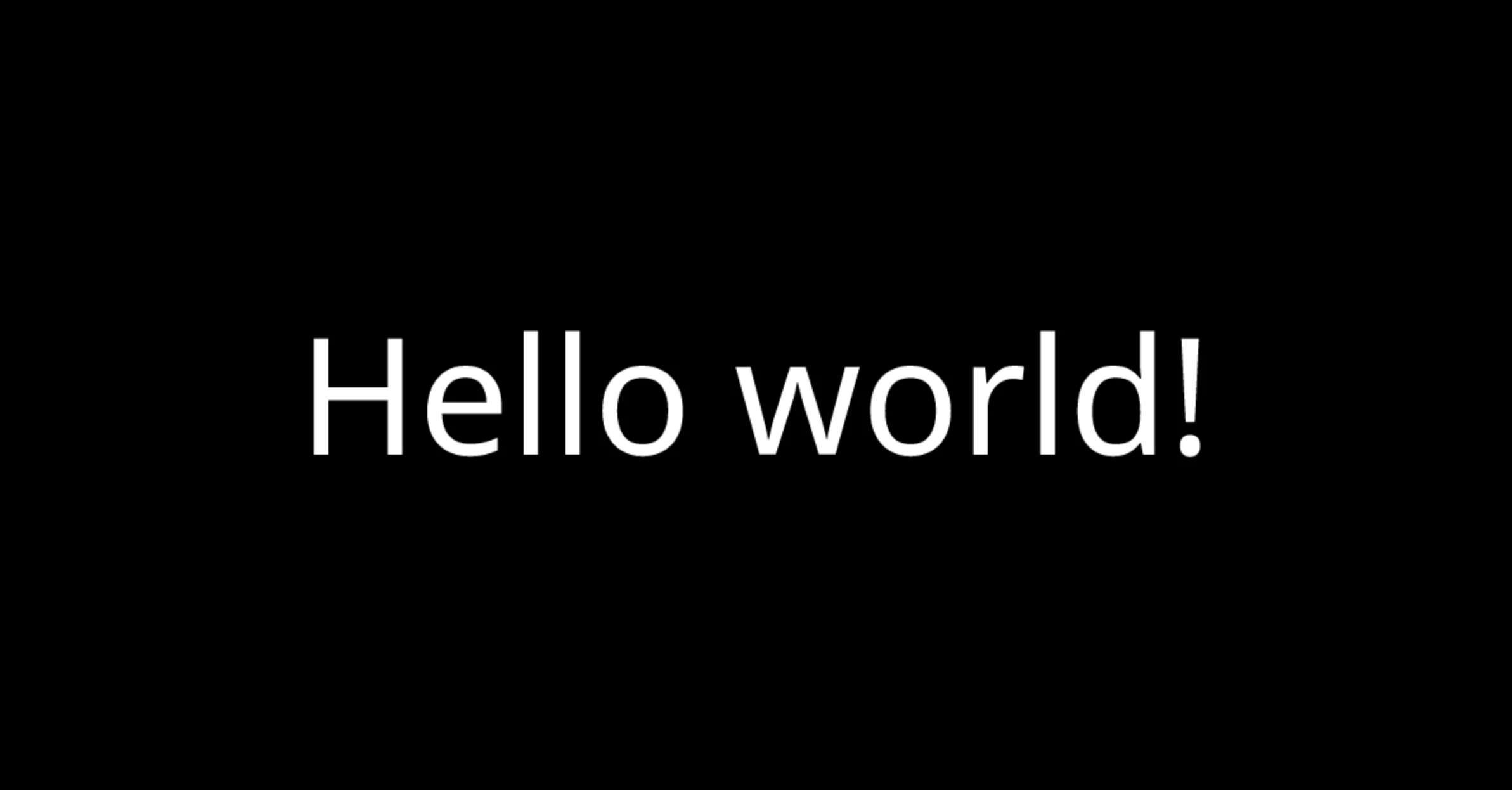 Hello World OG Image